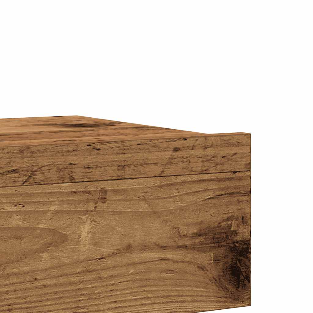 Noptiera Lemn Vechi 60x35 cm Lemn prelucrat GartenMobel Dekor