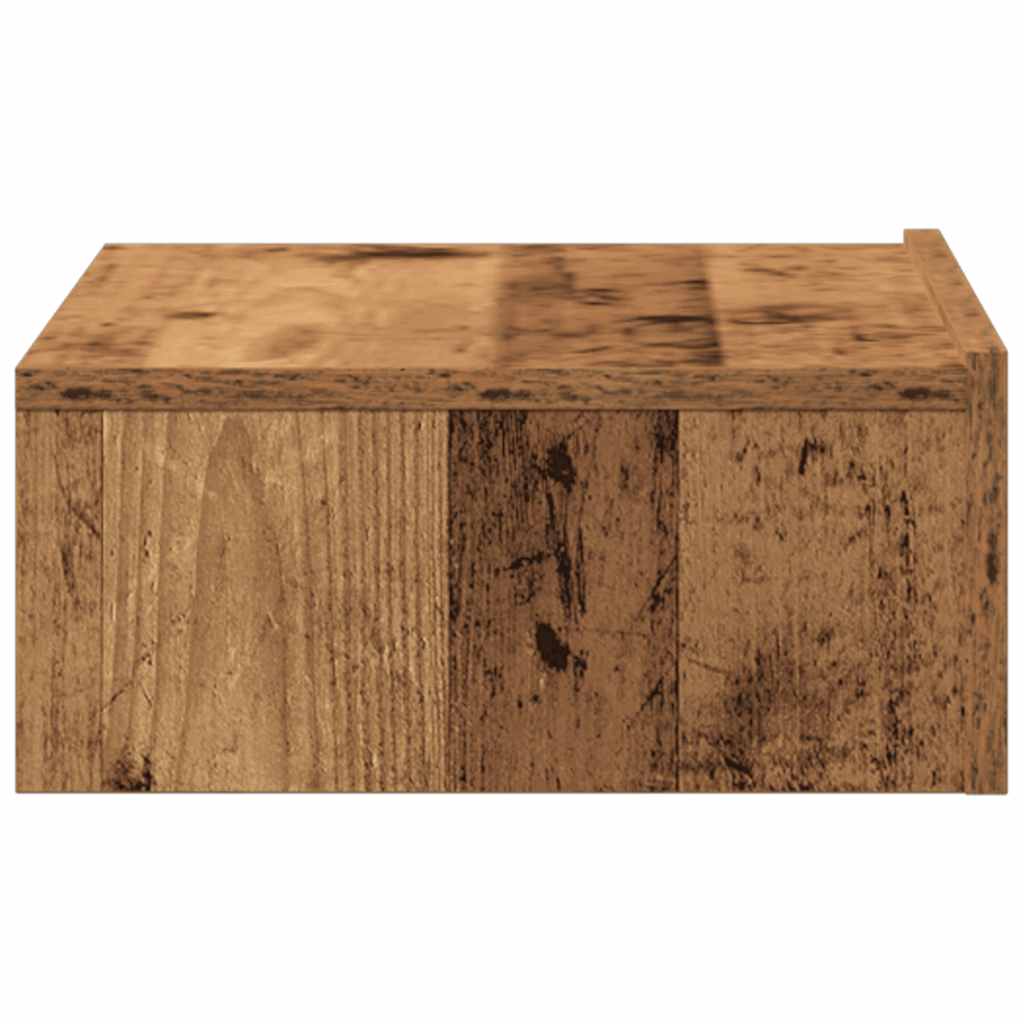 Noptiera Lemn Vechi 60x35 cm Lemn prelucrat GartenMobel Dekor