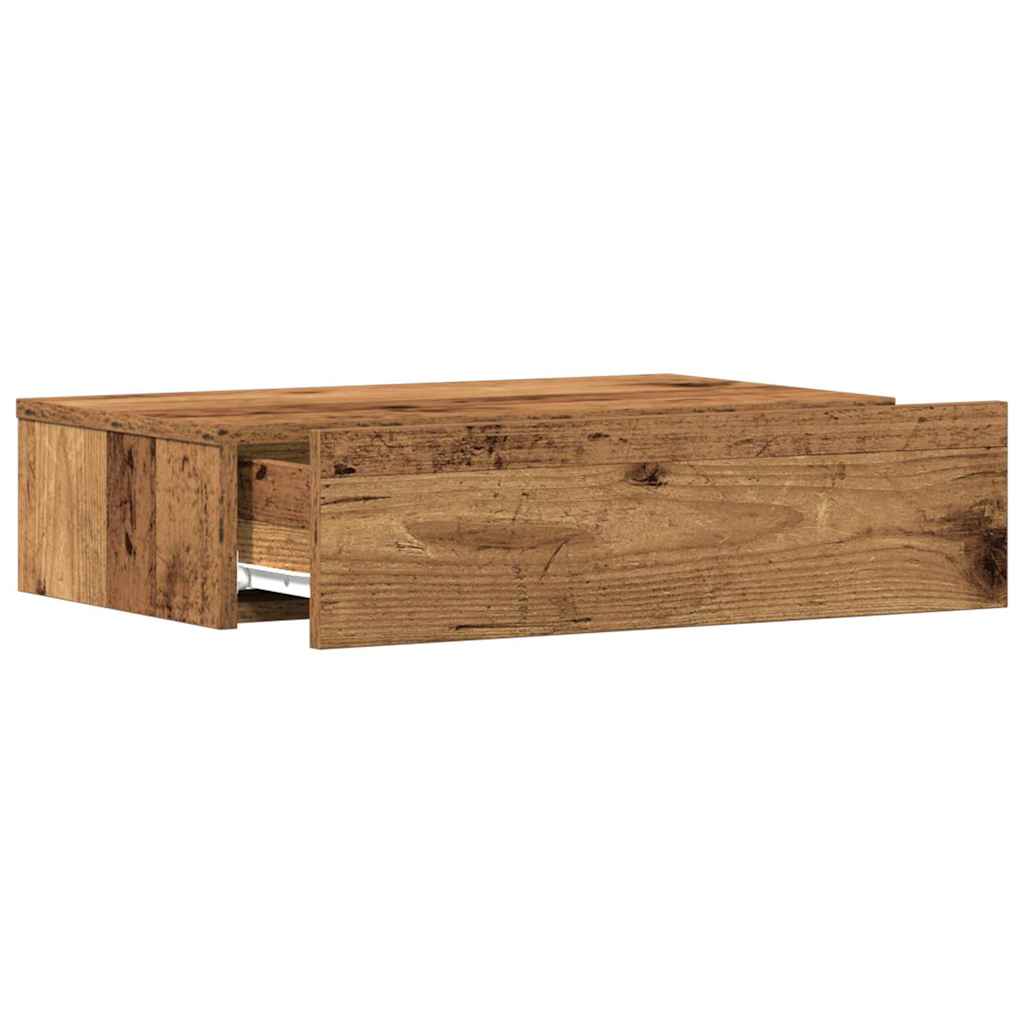 Noptiera Lemn Vechi 60x35 cm Lemn prelucrat GartenMobel Dekor