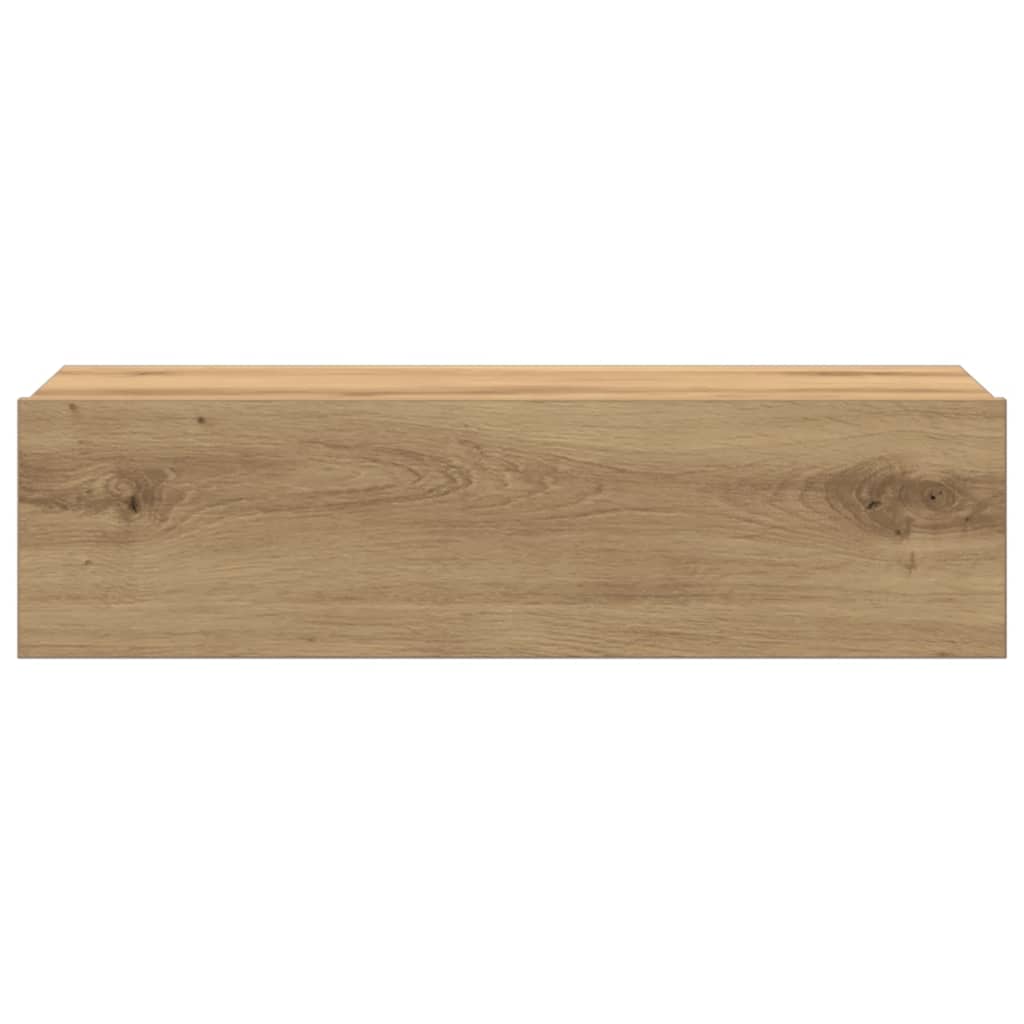 Noptiera Stejar artizanal 60x35 cm Lemn prelucrat GartenMobel Dekor