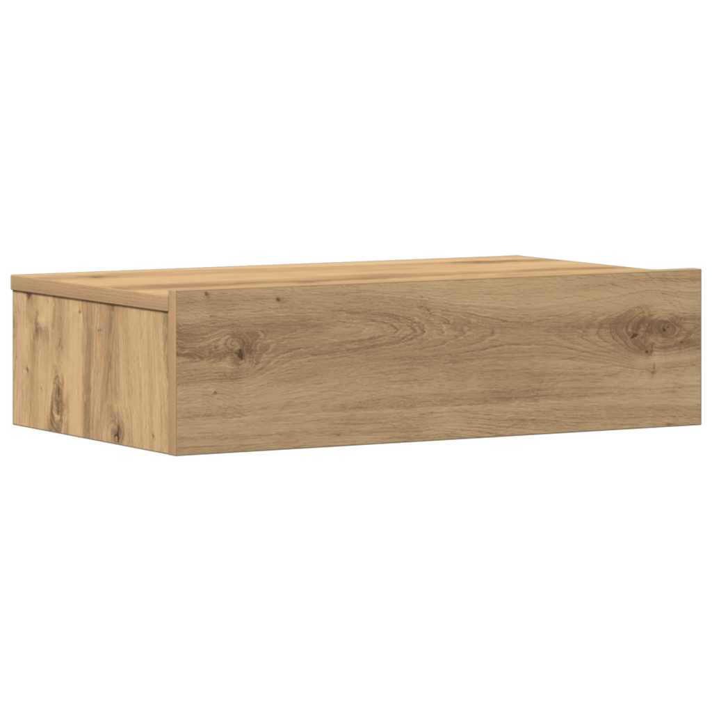 Noptiera Stejar artizanal 60x35 cm Lemn prelucrat GartenMobel Dekor