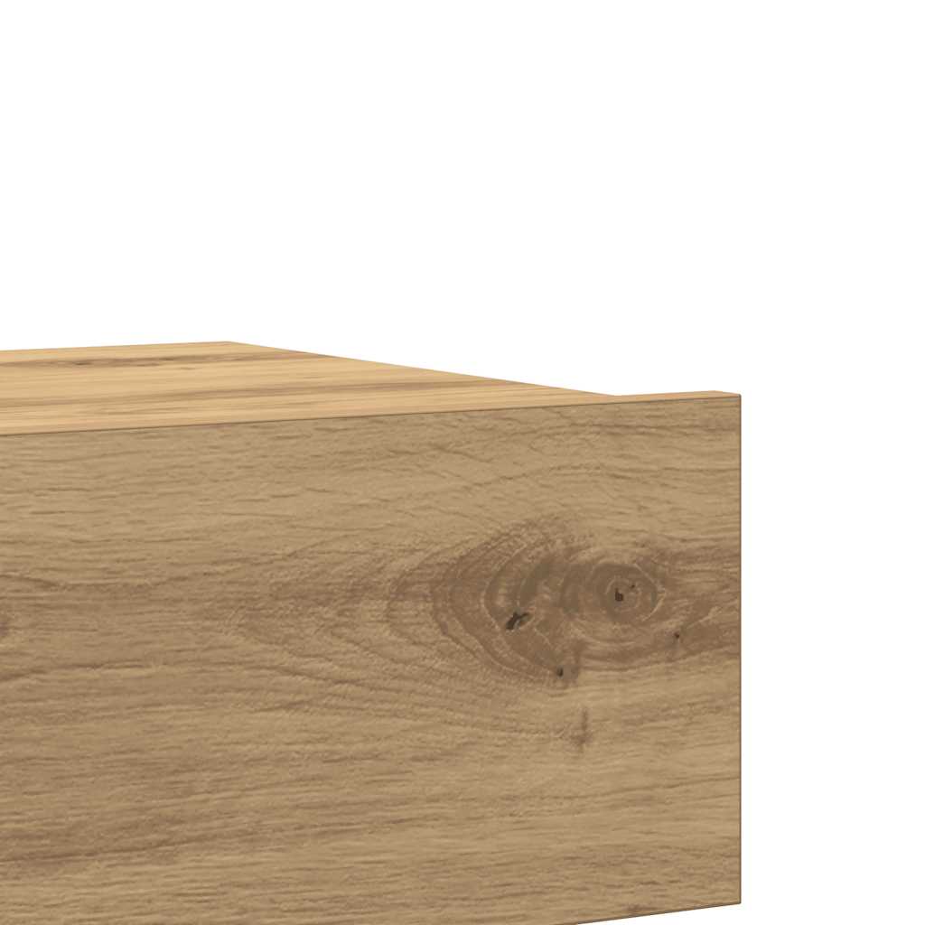 Noptiera Stejar artizanal 60x35 cm Lemn prelucrat GartenMobel Dekor