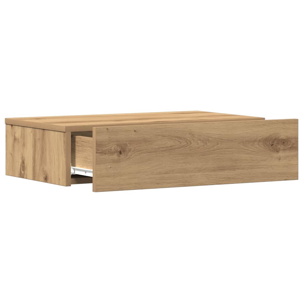 Noptiera Stejar artizanal 60x35 cm Lemn prelucrat GartenMobel Dekor