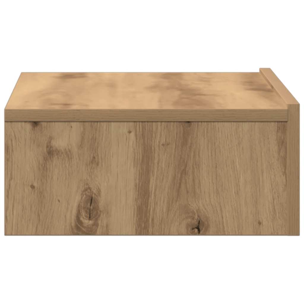 Noptiera Stejar artizanal 60x35 cm Lemn prelucrat GartenMobel Dekor