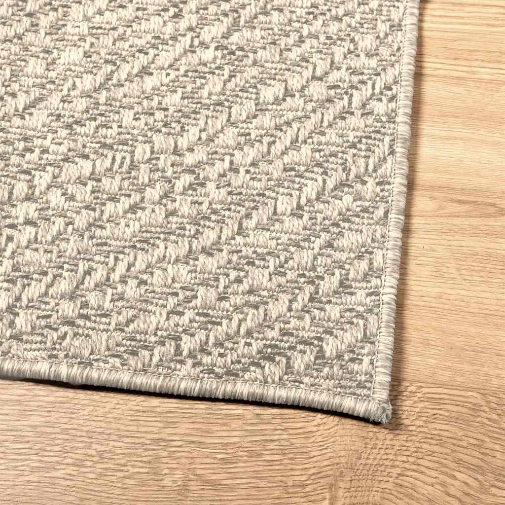 Covor „ZIZUR” crem aspect iută pentru interior și exterior GartenMobel Dekor