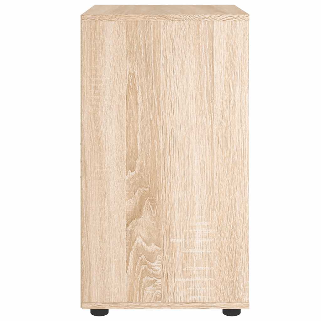 Bufetă „VISNES” Stejar Sonoma 60x40x73 cm lemn prelucrat GartenMobel Dekor
