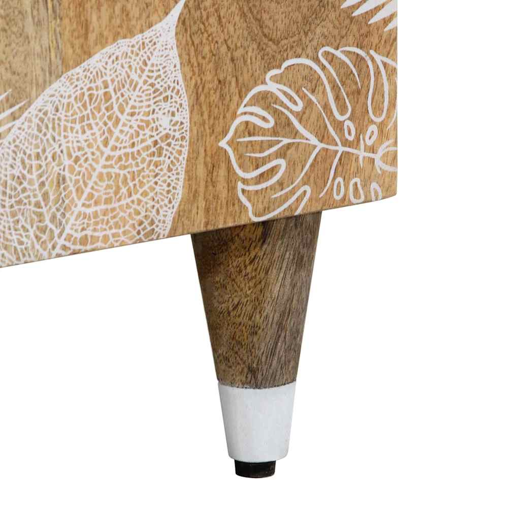 Bufetă 60x33,5x75 cm lemn masiv de mango GartenMobel Dekor
