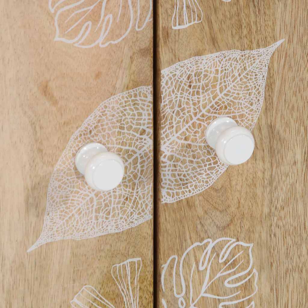 Bufetă 60x33,5x75 cm lemn masiv de mango GartenMobel Dekor
