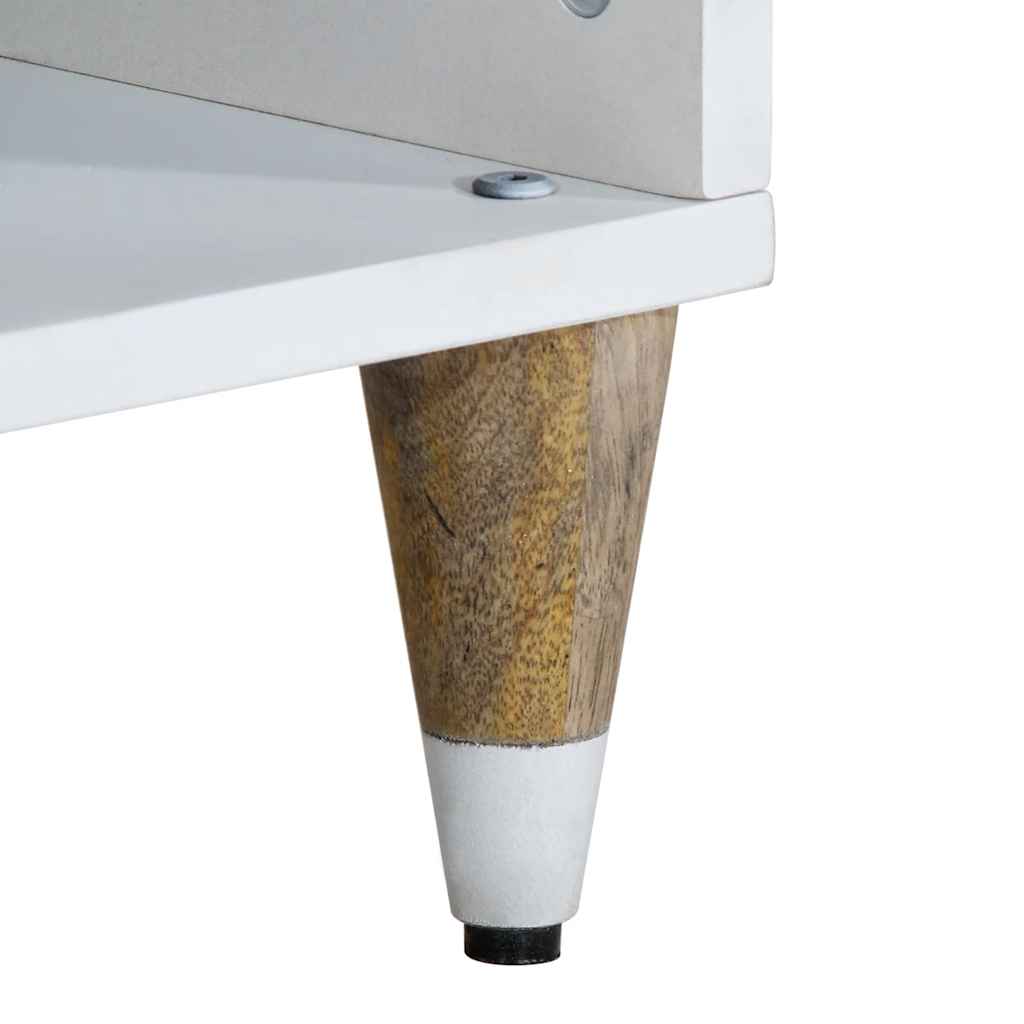 Comodă TV, 100x33,5x46 cm, lemn masiv de mango GartenMobel Dekor