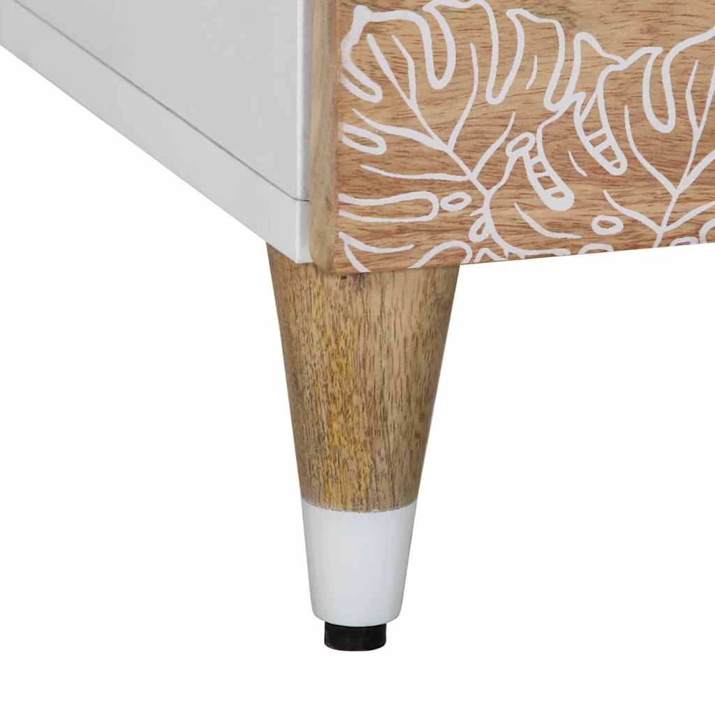 Comodă TV, 100x33,5x46 cm, lemn masiv de mango GartenMobel Dekor