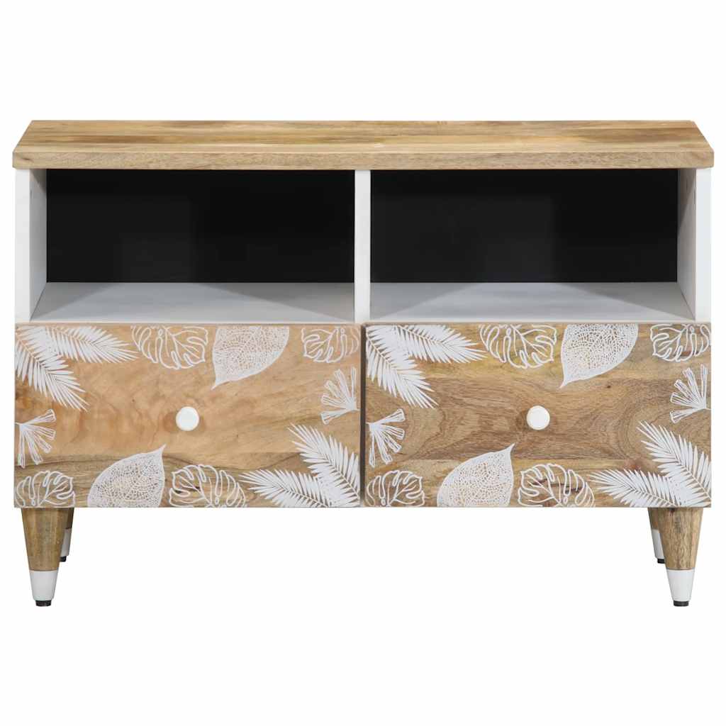Comodă TV, 70x33,5x46 cm, lemn masiv de mango GartenMobel Dekor