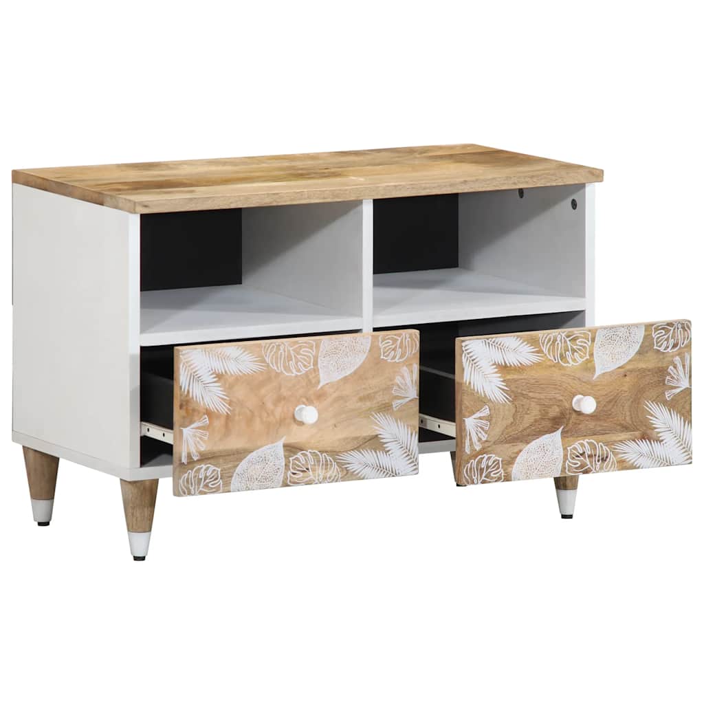 Comodă TV, 70x33,5x46 cm, lemn masiv de mango GartenMobel Dekor