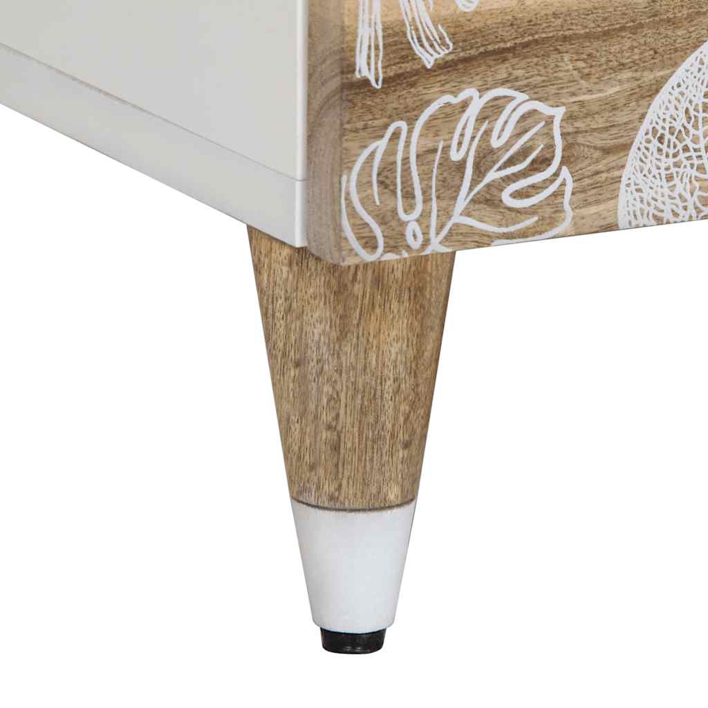 Comodă TV, 70x33,5x46 cm, lemn masiv de mango GartenMobel Dekor