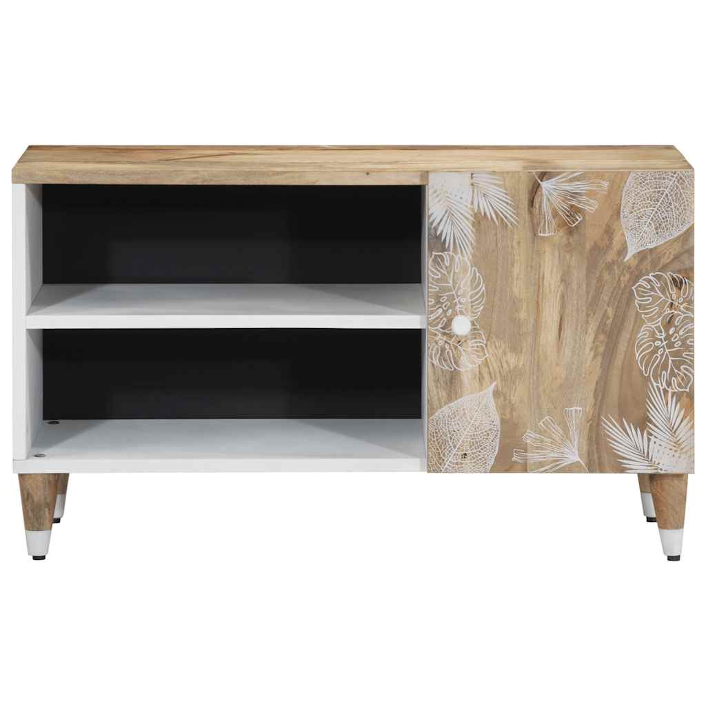 Comodă TV, 80x31,5x46 cm, lemn masiv de mango GartenMobel Dekor
