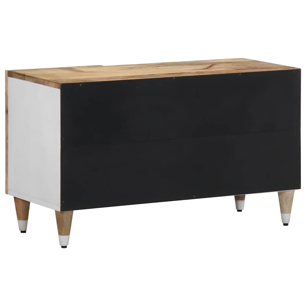 Comodă TV, 80x31,5x46 cm, lemn masiv de mango GartenMobel Dekor
