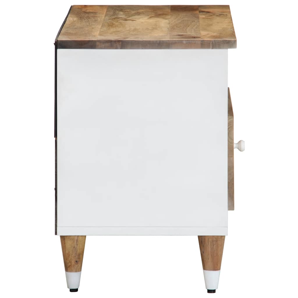 Comodă TV, 80x33,5x46 cm, lemn masiv de mango GartenMobel Dekor