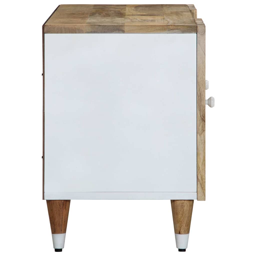 Dulap TV 105x33,5x46 cm lemn masiv de mango GartenMobel Dekor