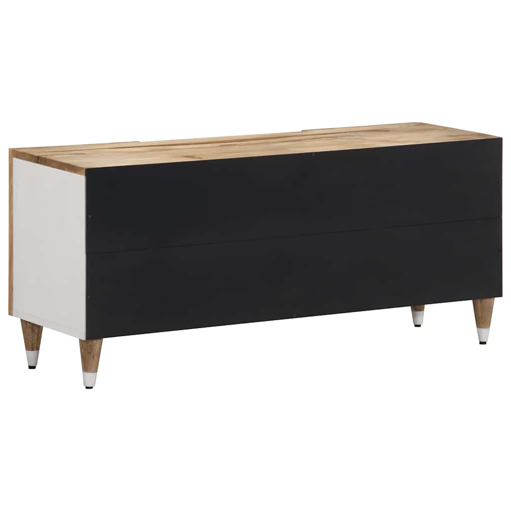 Dulap TV 105x33,5x46 cm lemn masiv de mango GartenMobel Dekor