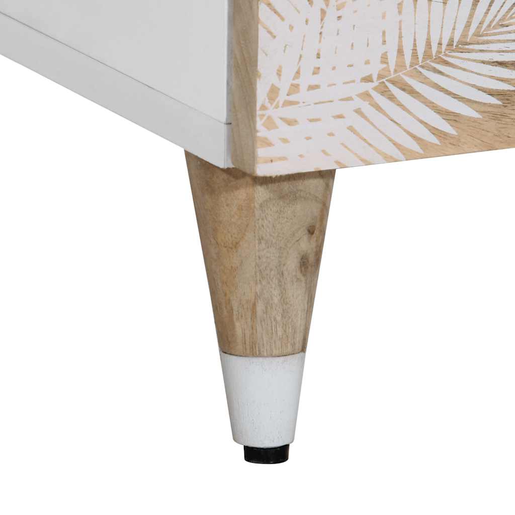 Dulap înalt, 60x33,5x100 cm, lemn masiv de mango GartenMobel Dekor