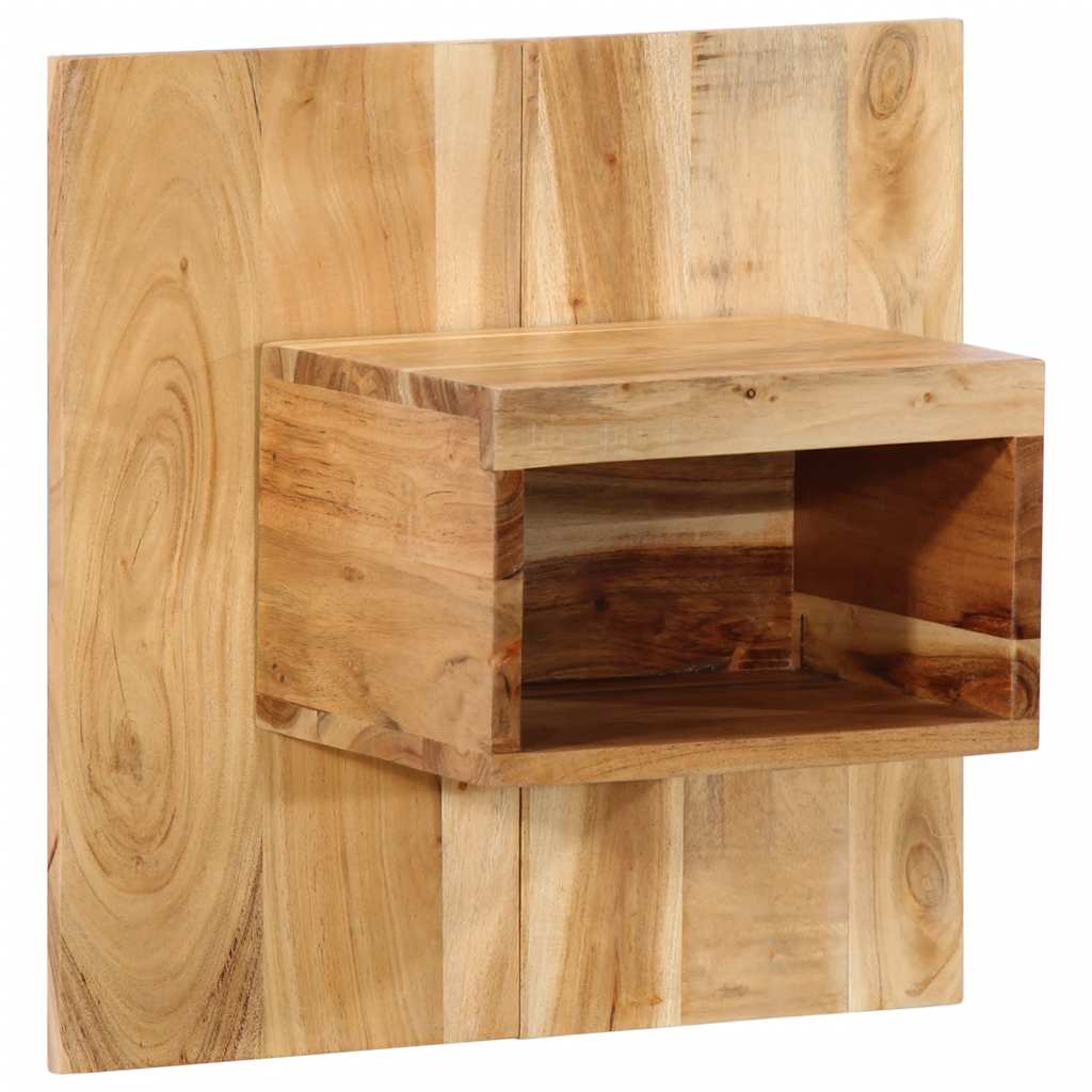 Noptieră, 50x27x50 cm, lemn masiv de acacia GartenMobel Dekor