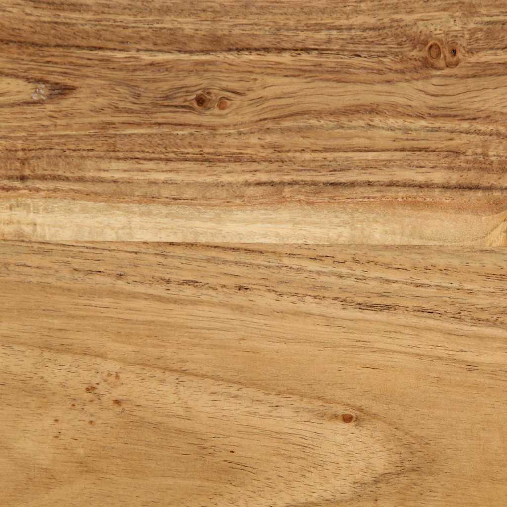 Noptieră, 50x27x50 cm, lemn masiv de acacia GartenMobel Dekor