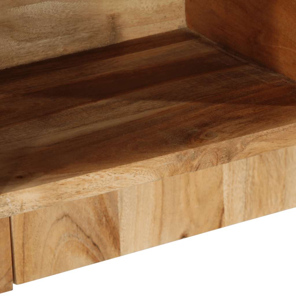 Noptieră, 50x27x50 cm, lemn masiv de acacia GartenMobel Dekor