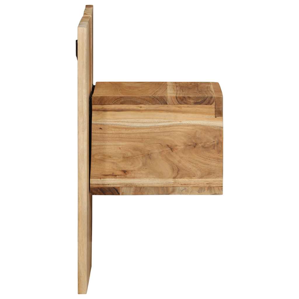 Noptieră, 50x27x50 cm, lemn masiv de acacia GartenMobel Dekor