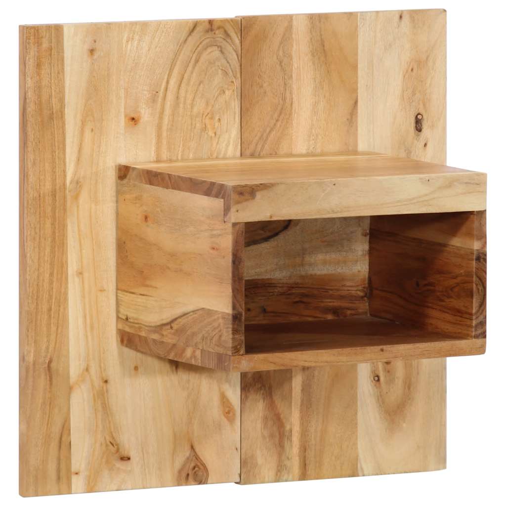 Noptieră, 50x27x50 cm, lemn masiv de acacia GartenMobel Dekor