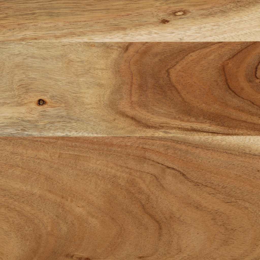 Noptieră, 60x32x80 cm, lemn masiv de acacia GartenMobel Dekor