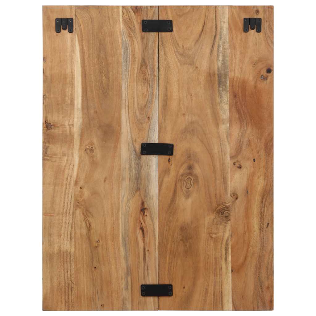 Noptieră, 60x32x80 cm, lemn masiv de acacia GartenMobel Dekor