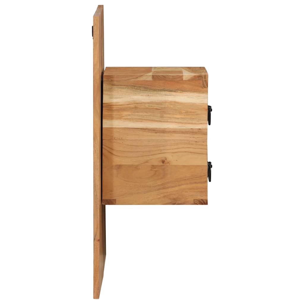 Noptieră, 60x32x80 cm, lemn masiv de acacia GartenMobel Dekor