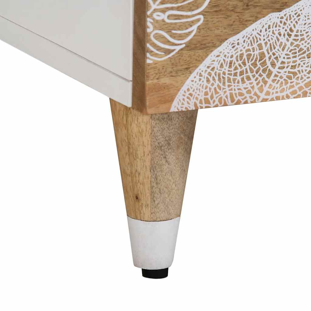 Noptiere, 2 buc., 40x33,5x46 cm, lemn masiv de acacia GartenMobel Dekor