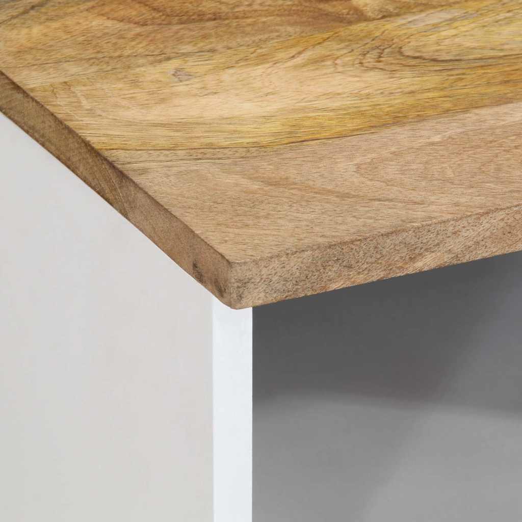 Noptiere, 2 buc., 40x33x46 cm, lemn masiv de acacia GartenMobel Dekor