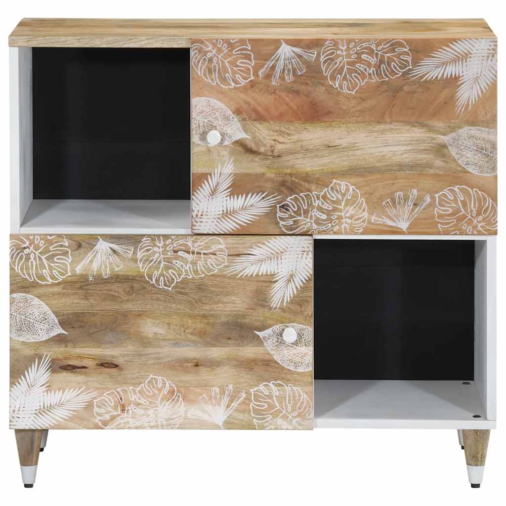 Servantă, 80x33,5x75 cm, lemn masiv de mango GartenMobel Dekor