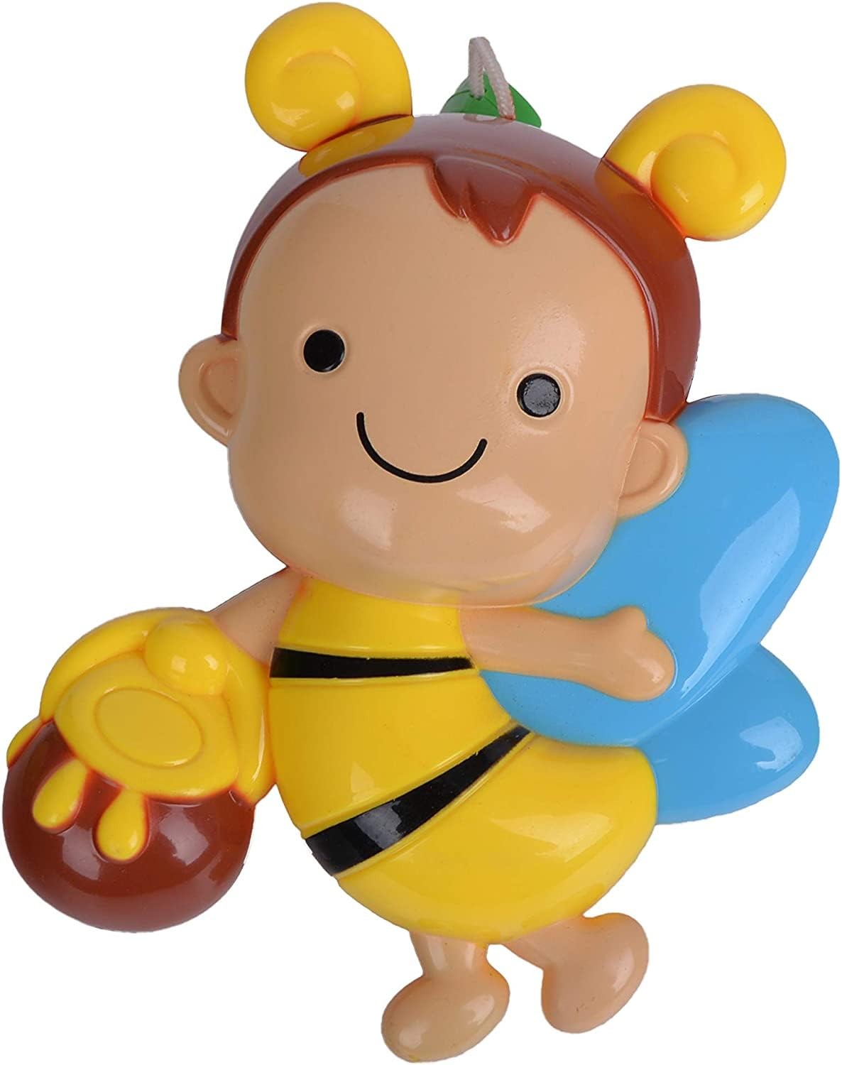 Carusel muzical pentru patut, rotativ, timer, 3 moduri muzicale, figurine albinute multicolor MultiMark GlobalProd
