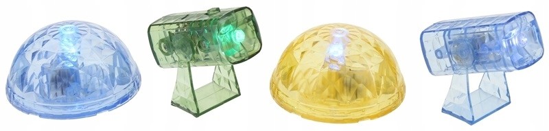 Set magnetic constructie 3d, circuit luminos interactiv steam, traseu bile, 105 piese, multicolor MultiMark GlobalProd