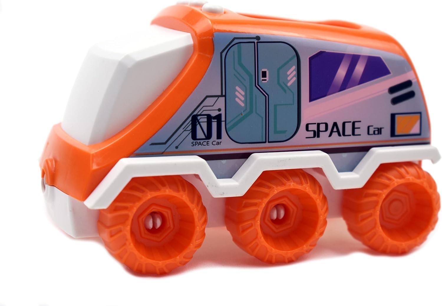 Nava spatiala cu proiector planete, 3 figurine astronaut, efecte sonore si abur, 31 moduri constructie, 9 carti educative MultiMark GlobalProd