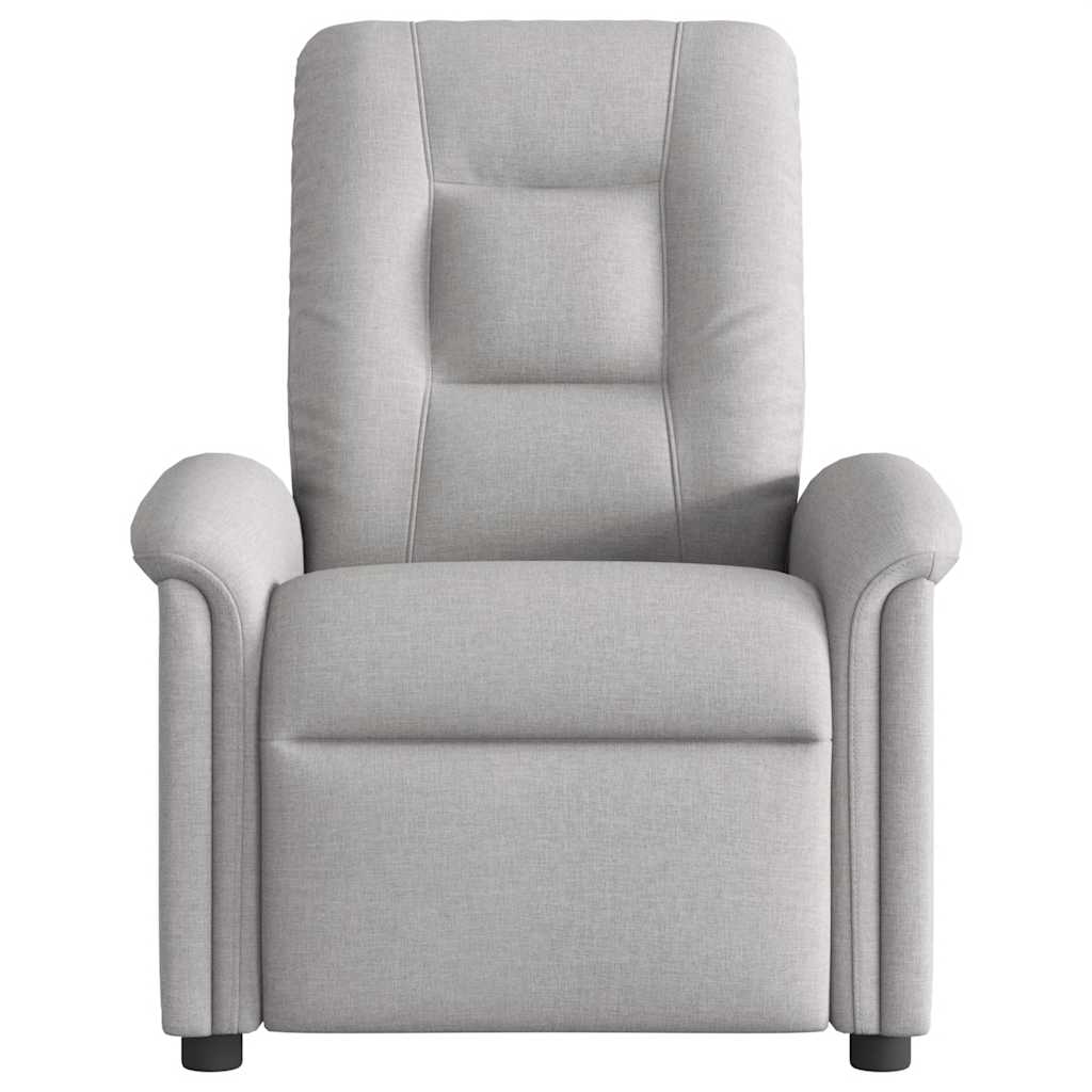 Scaun reclinabil electric Cloud Grey Fabric GartenMobel Dekor