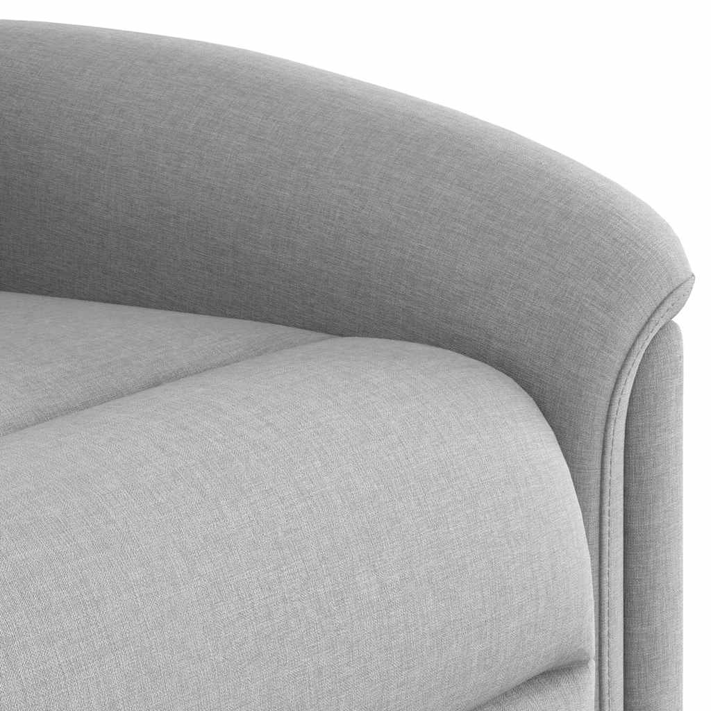 Scaun reclinabil electric Cloud Grey Fabric GartenMobel Dekor