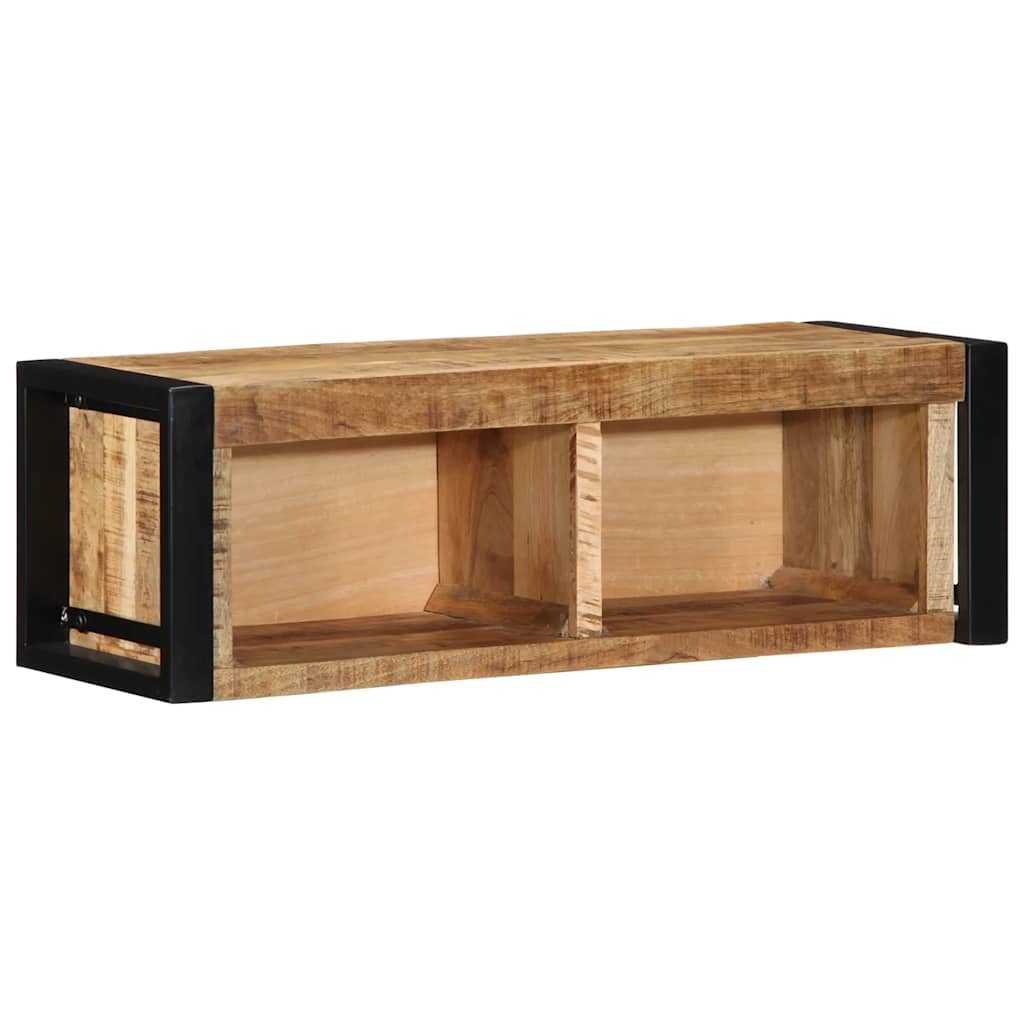 Dulap TV 80x30x25 cm lemn masiv de mango GartenMobel Dekor
