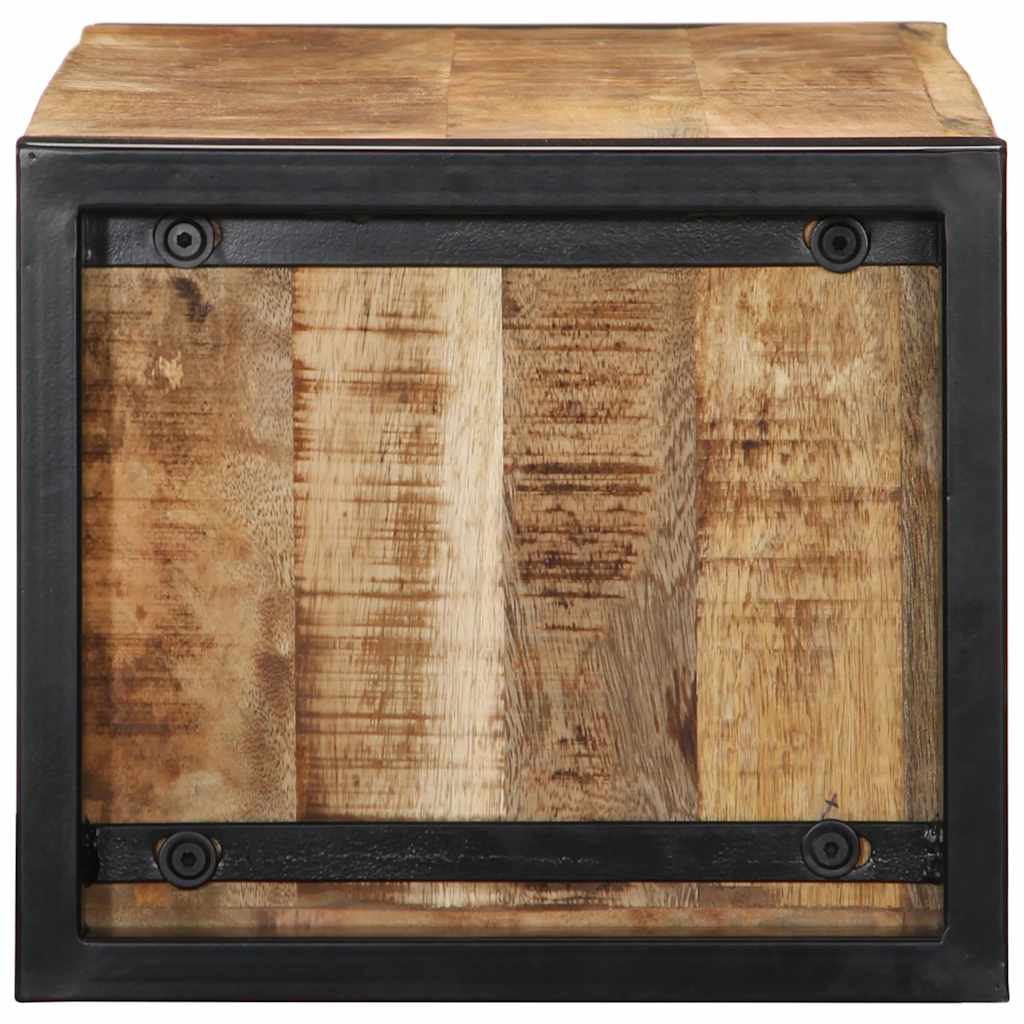 Dulap TV 80x30x25 cm lemn masiv de mango GartenMobel Dekor