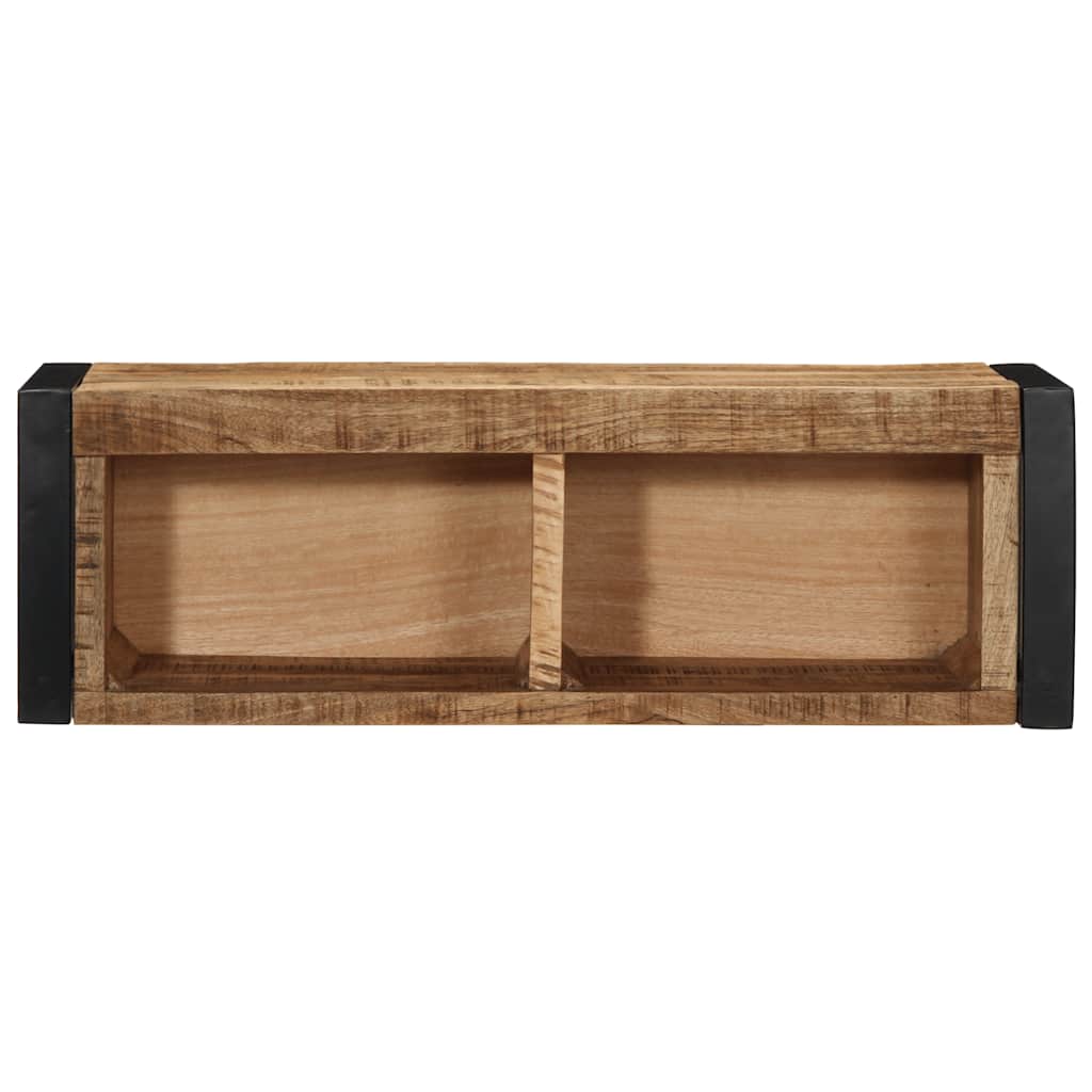Dulap TV 80x30x25 cm lemn masiv de mango GartenMobel Dekor