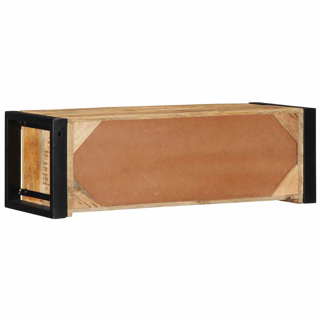 Dulap TV 80x30x25 cm lemn masiv de mango GartenMobel Dekor