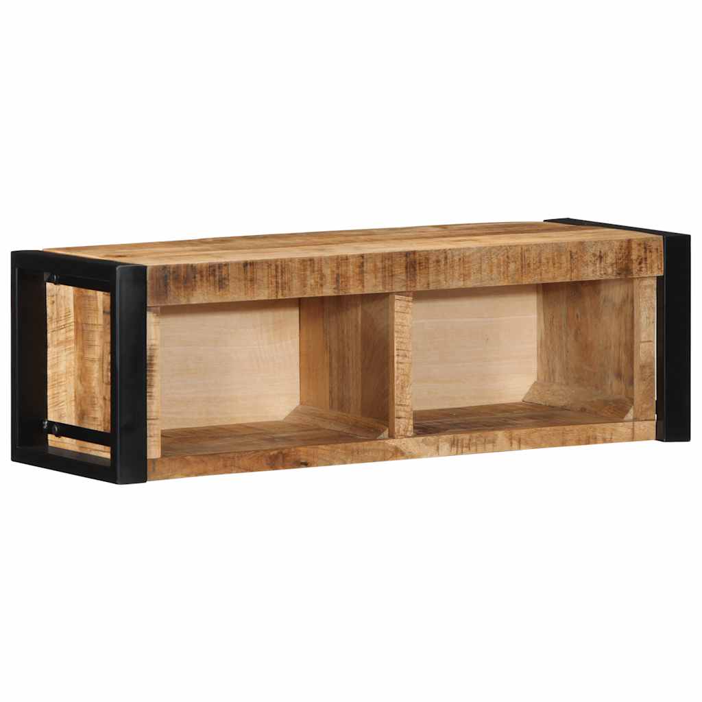 Dulap TV 80x30x25 cm lemn masiv de mango GartenMobel Dekor