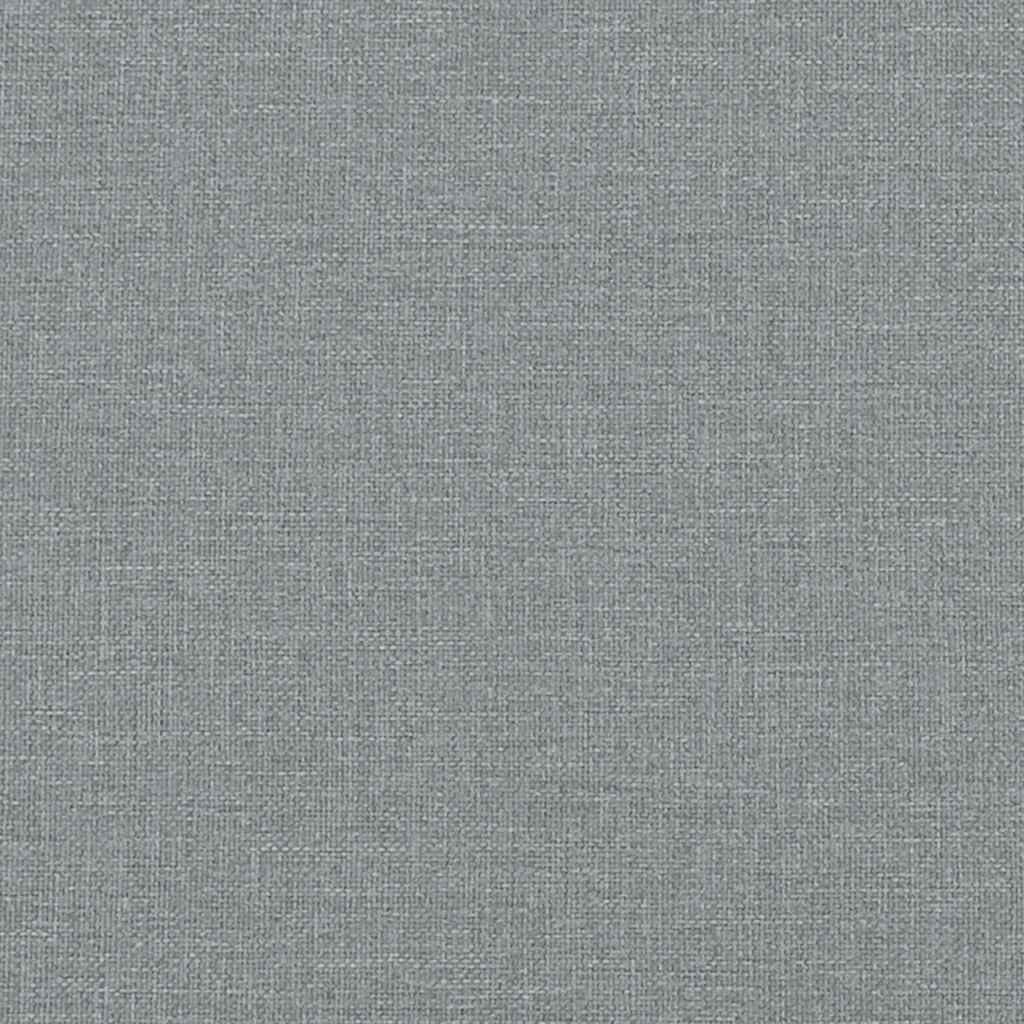 Fotoliu rabatabil, gri deschis, material textil GartenMobel Dekor
