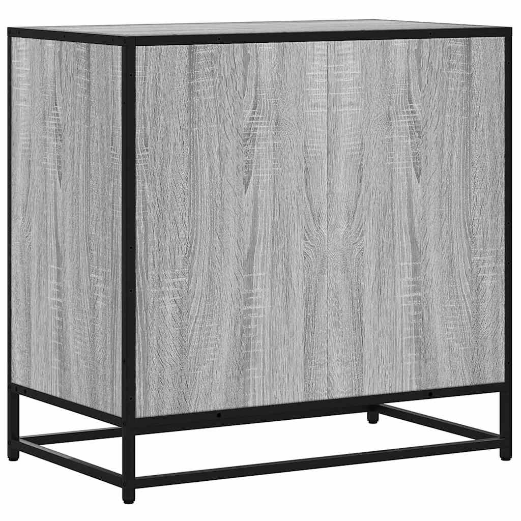 Dulap cu sertar, gri sonoma, 70x41x70 cm, lemn prelucrat GartenMobel Dekor