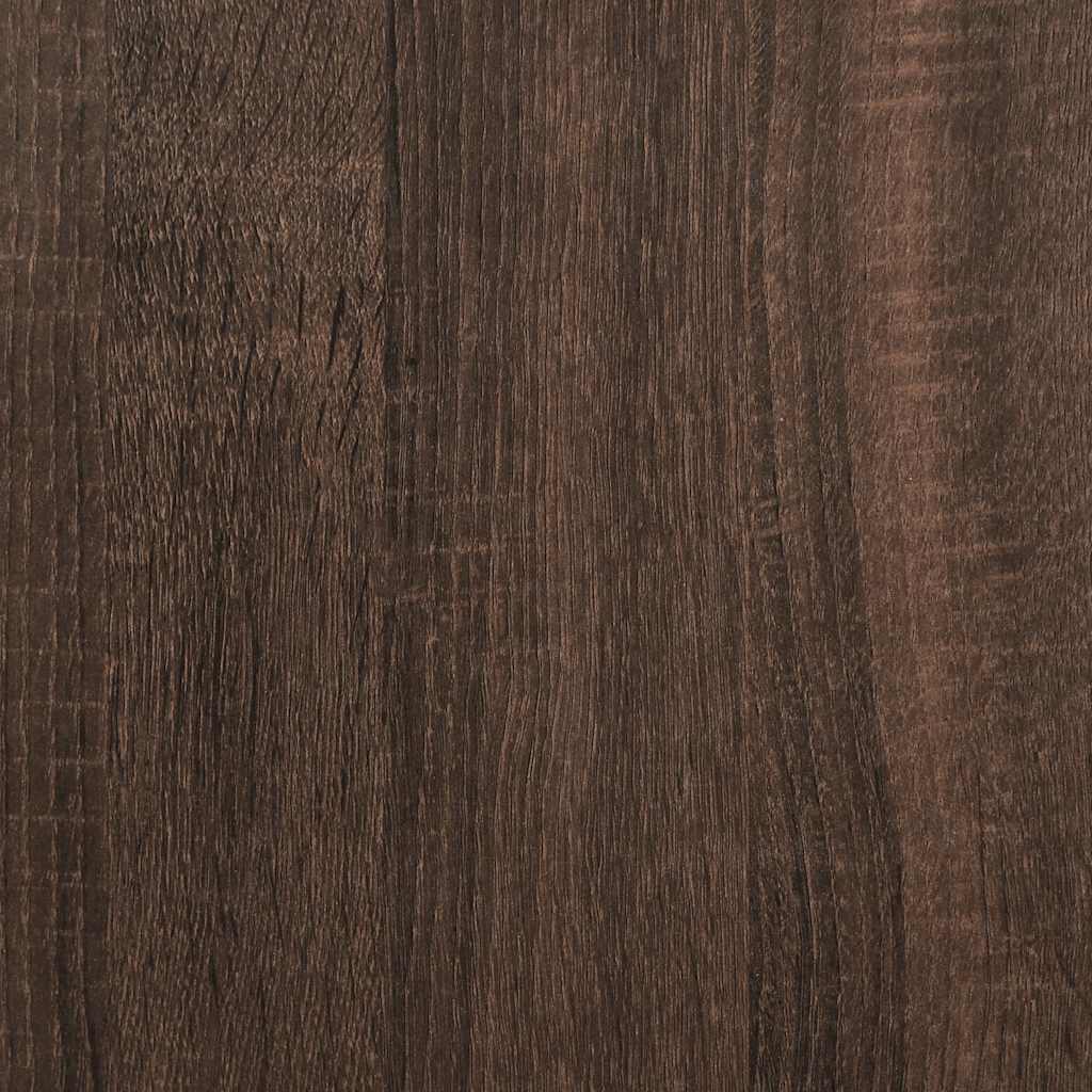 Dulap cu sertar, stejar maro, 70x41x70 cm, lemn prelucrat GartenMobel Dekor