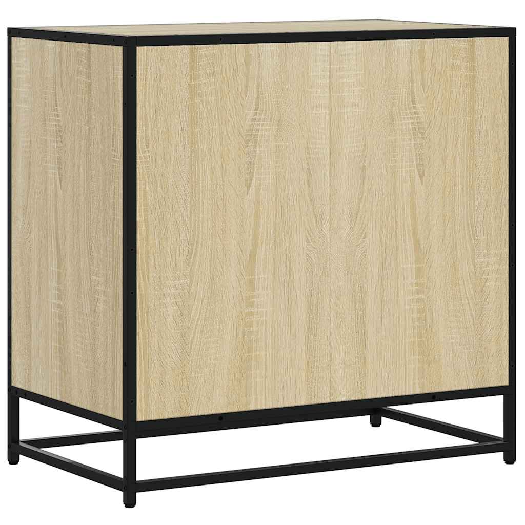 Dulap cu sertare, stejar sonoma, 70x41x70 cm, lemn compozit GartenMobel Dekor