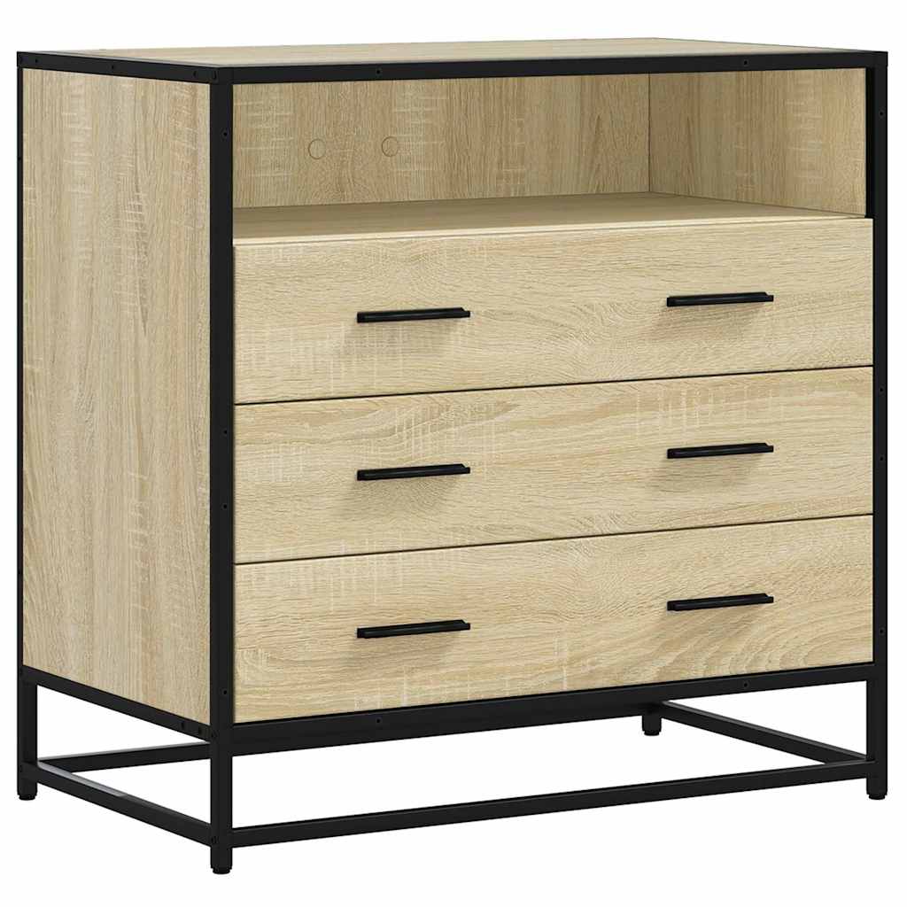 Dulap cu sertare, stejar sonoma, 70x41x70 cm, lemn compozit GartenMobel Dekor
