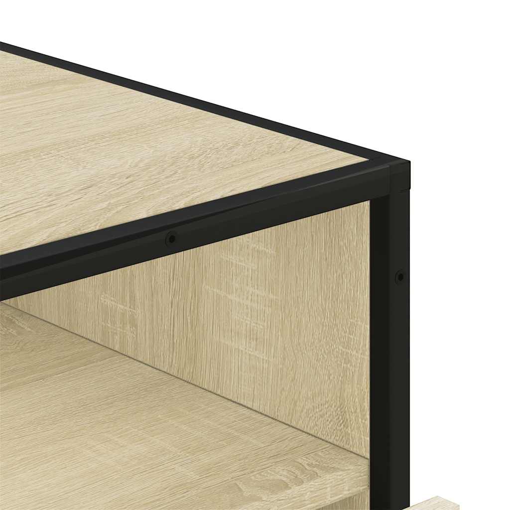 Dulap cu sertare, stejar sonoma, 70x41x70 cm, lemn compozit GartenMobel Dekor